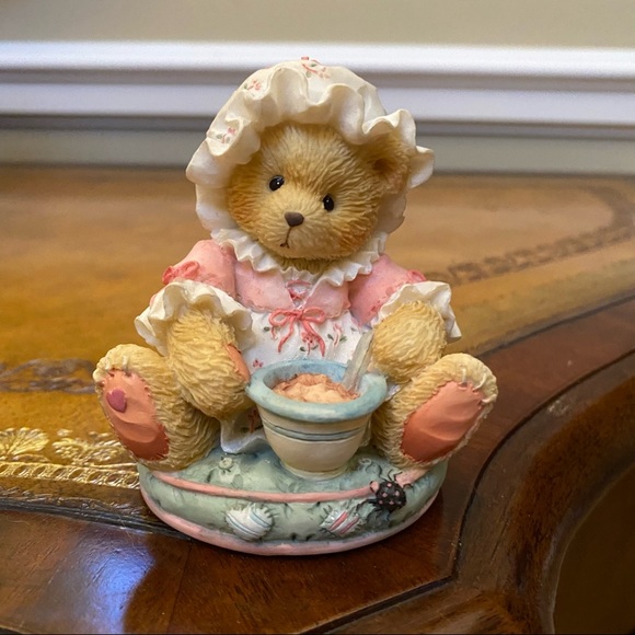 Cherished Teddies LITTLE MISS MUFFET 'I'm Never Afraid With You At My Side' rare - Picture 2 of 4